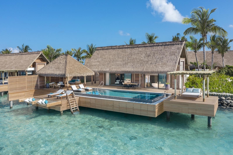 King Reef Villa with Pool